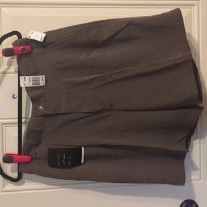 Nwt Tori Richards tencel shorts sustainable mocha men's size 32